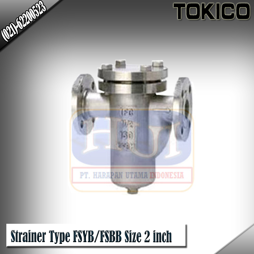 Jual Flow Meter Tokico Strainer Saringan Tokico Type Strainer Type Fsyb