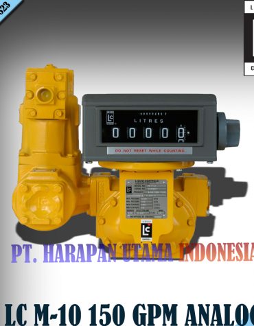 Flow Meter Solar LC type M-10 Analog