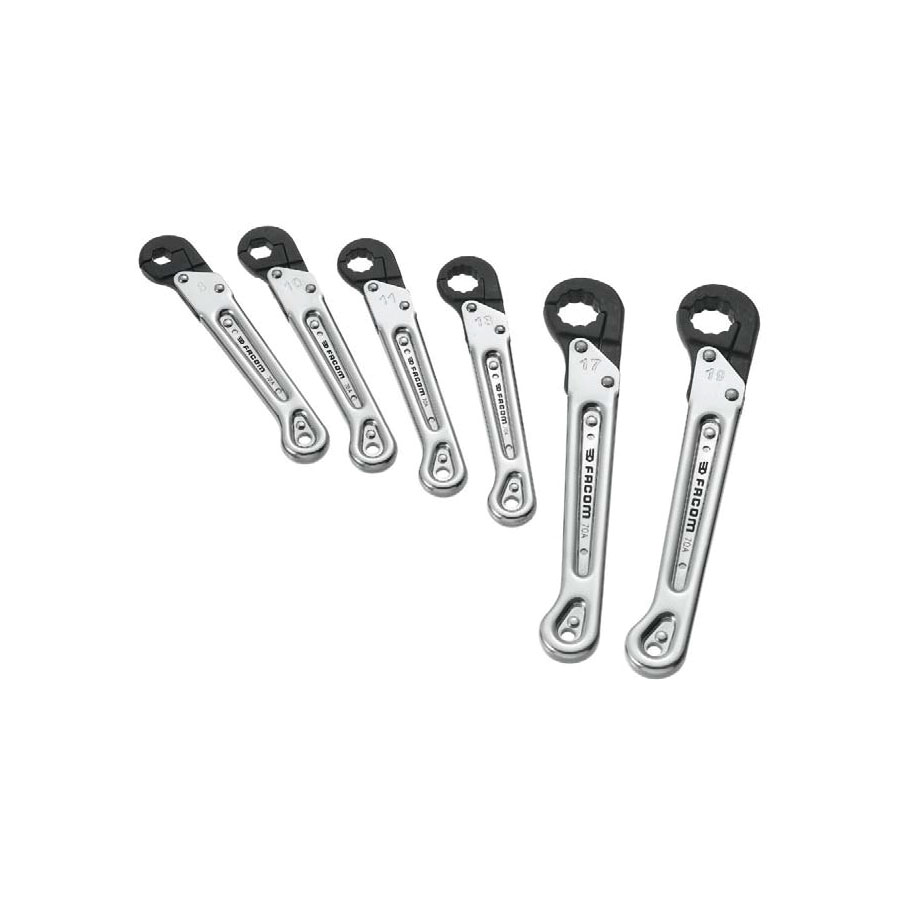 JUAL RATCHET FLARE NUT WRENCH SET 70A.JE7T Harapan Utama Indonesia